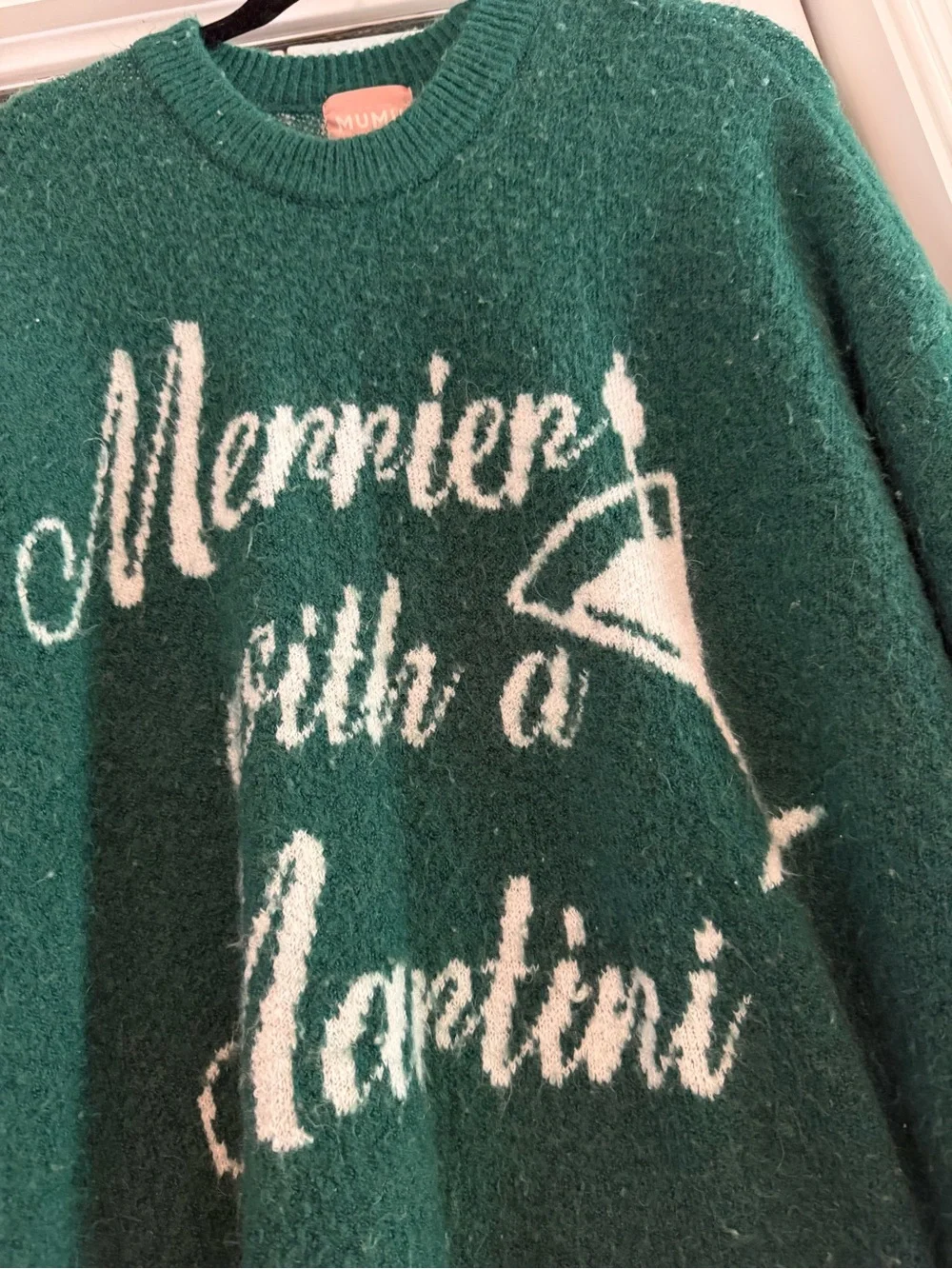 Show Me Your MuMu Crewneck Sweater - Picture 4 of 5